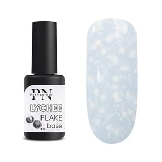 Rubber BB-Base FLAKE Base Lychee - 8 ml