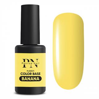 Rubber Color Base BANANA Renkli Base 8 ml