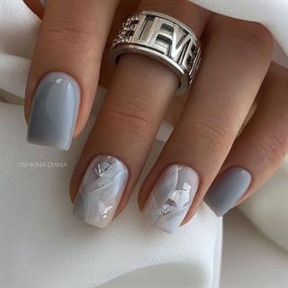 Rubber Color Base GRAY Renkli Base 8 ml