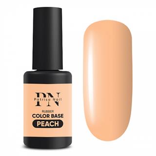 Rubber Color Base PEACH Renkli Base 8 ml
