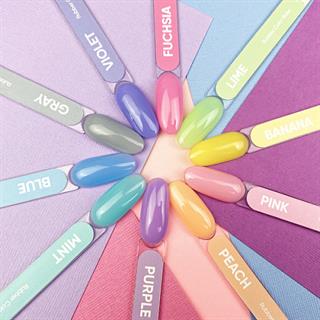 Rubber Color Base PINK Renkli Base 8 ml