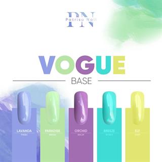 Rubber Kamuflaj Renkli Base - Vogue Orkide - 8 ml