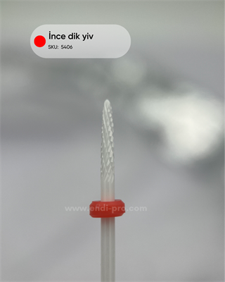 Seramik çikartma başlık (Kırmızı - Yumuşak) Küçük ateş