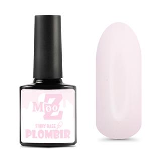 Shiny Renkli ışıltılı Base coat Plombir 9 ml