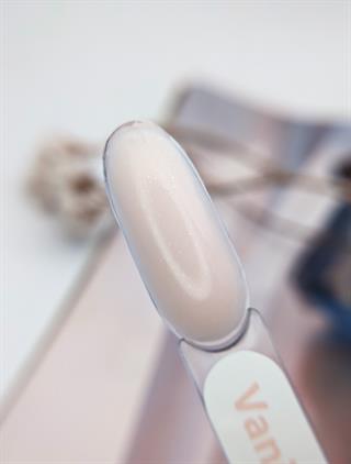 Shiny Renkli ışıltılı Base coat Vanilla 9 ml