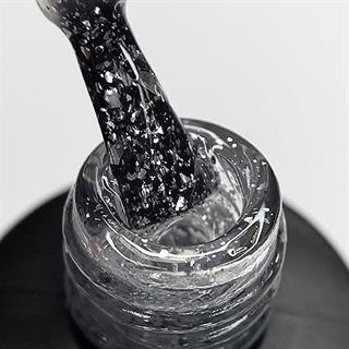 Silver Flake Top - 8 ml Glossy Top Coat