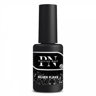 Silver Flake Top - 8 ml Glossy Top Coat