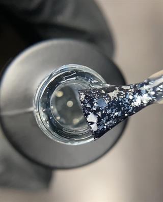 Silver Flake Top - 8 ml Glossy Top Coat
