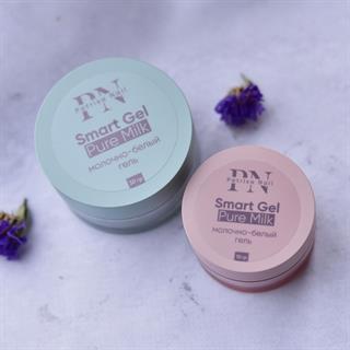 Smart Gel - Jel Pure Milk Rakı beyaz 15gr UV Jel