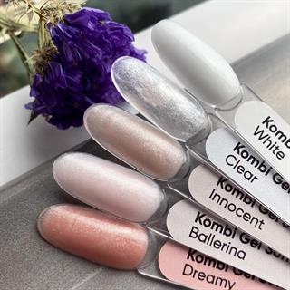 Soffit Ballerina Kombi Jel - simli açık pembe, 35gr