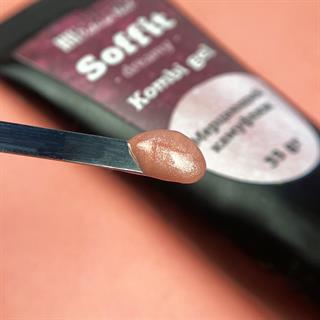 Soffit Dreamy Kombi Jel - Işıltılı sıcak-natürel, 35gr