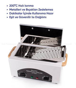 Sterilizasyon cihazı KH-360B kuru sıcak fırını
