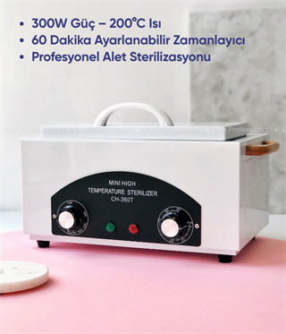 Sterilizasyon cihazı KH-360B kuru sıcak fırını