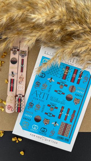 Stiker 37 Tırnak stiker