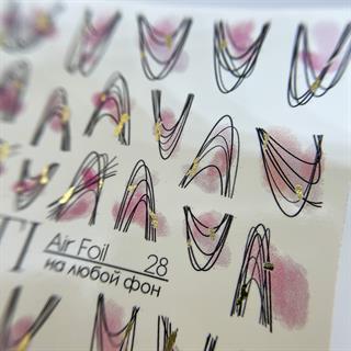 Stiker Arti 28