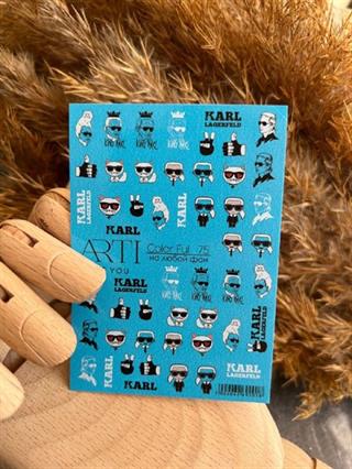 Stiker Arti 75