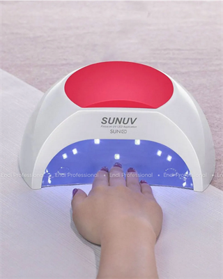 SunUV Tırnak LED Kurutucu Cihazı 48Watt Beyaz mdl-2C