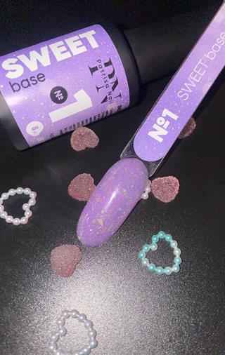 Sweet Base 1 Işığı yansıtan renkli baz 8ml 