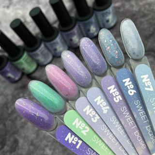 Sweet Base 2 Işığı yansıtan renkli baz 8ml 