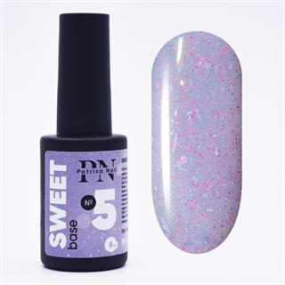 Sweet Base 5 Işığı yansıtan renkli baz 8ml 