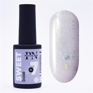 Sweet Base 7 Işığı yansıtan renkli baz 8ml 