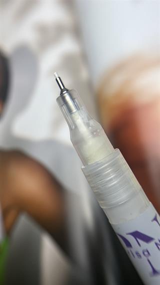 Tasarım Nail art Kalemi Kırmızı