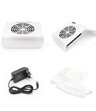 Toz toplama cihazı 120 Watt Model X1 Beyaz yedek torbalı