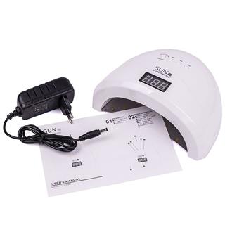 Tırnak LED Kurutucu Cihazı 48Watt Beyaz-sun1S