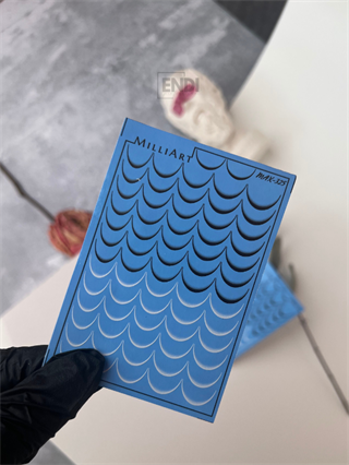 Tırnak stiker MAX serisi 325 Frenç Gradyan