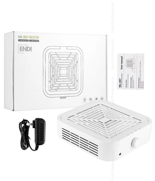 Toz Toplayıcı 120W Beyaz Süper Emme Gücü Fırçasız cihaz 2 yedek filtreli