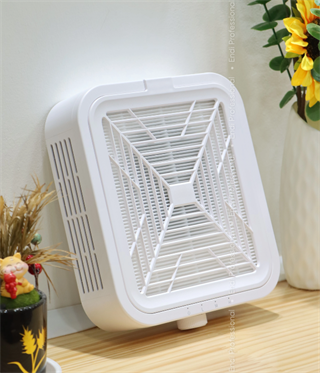 Toz Toplayıcı 120W Beyaz Süper Emme Gücü Fırçasız cihaz 2 yedek filtreli
