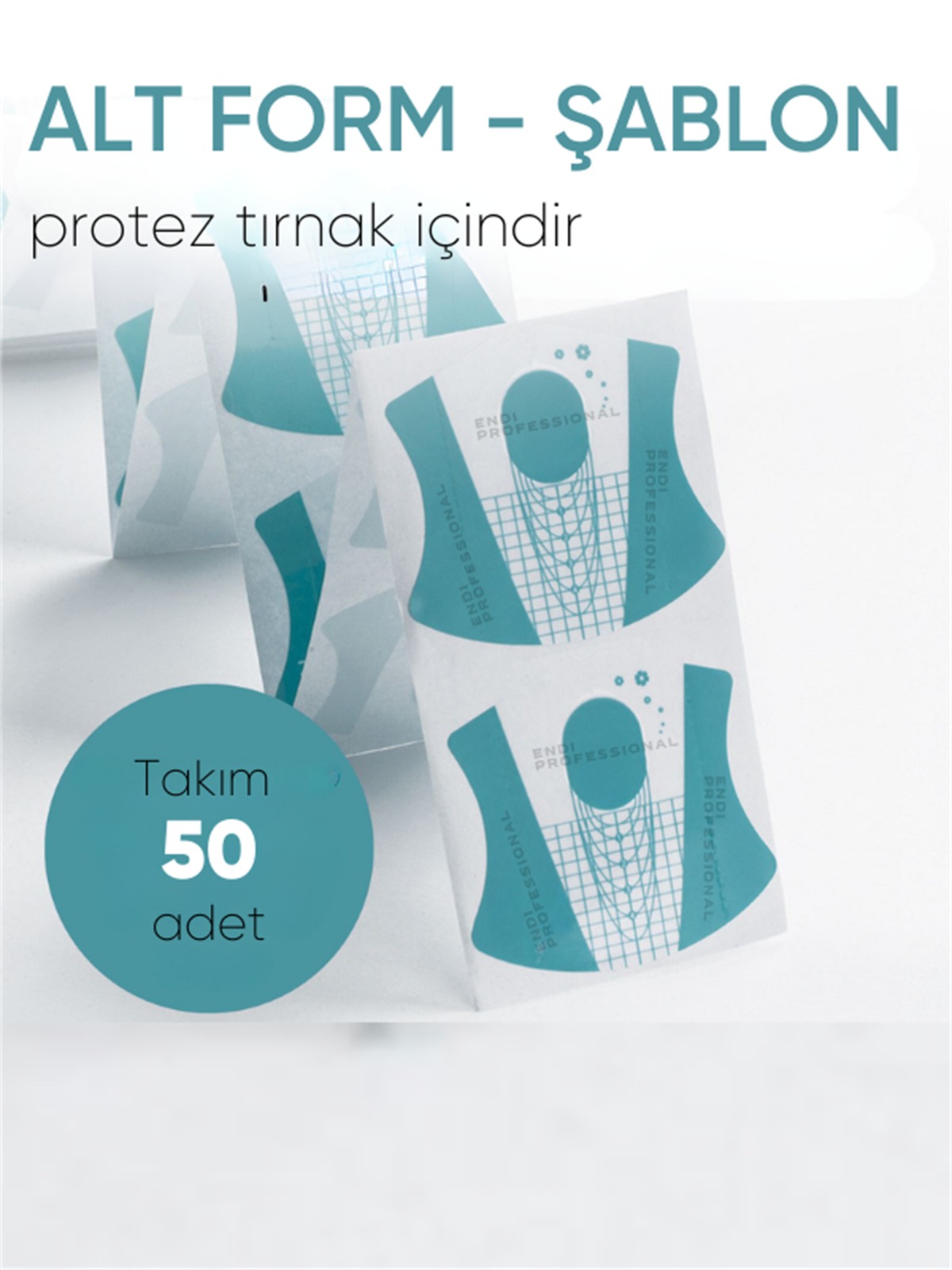 Alt form şablon extra yapışkanlı - ABS Mavi - 50 adetEndi ProfessionalAlt form çeşitleriAlt form şablon extra yapışkanlı - ABS Mavi - 50 adet
