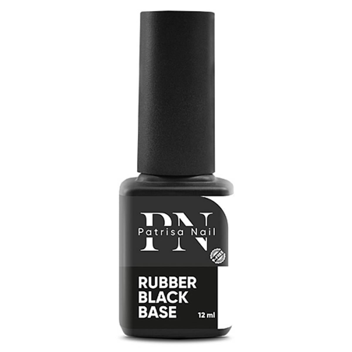 Black base Siyah Rubber Baz 12 mlPatrisa NailRenkli Base serisiBlack base Siyah Rubber Baz 12 ml