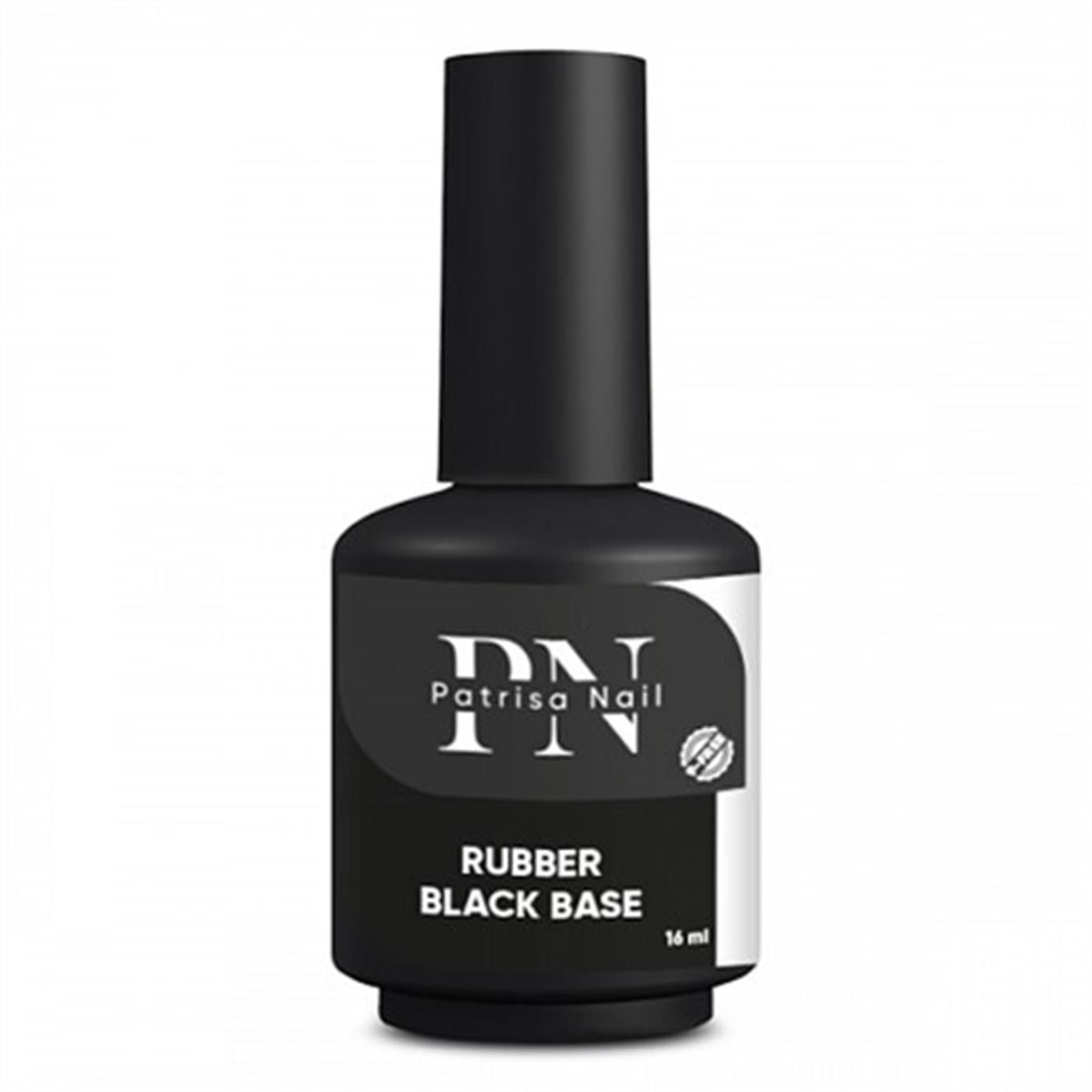 Black base Siyah Rubber Baz 16 mlPatrisa NailRenkli Base serisiBlack base Siyah Rubber Baz 16 ml