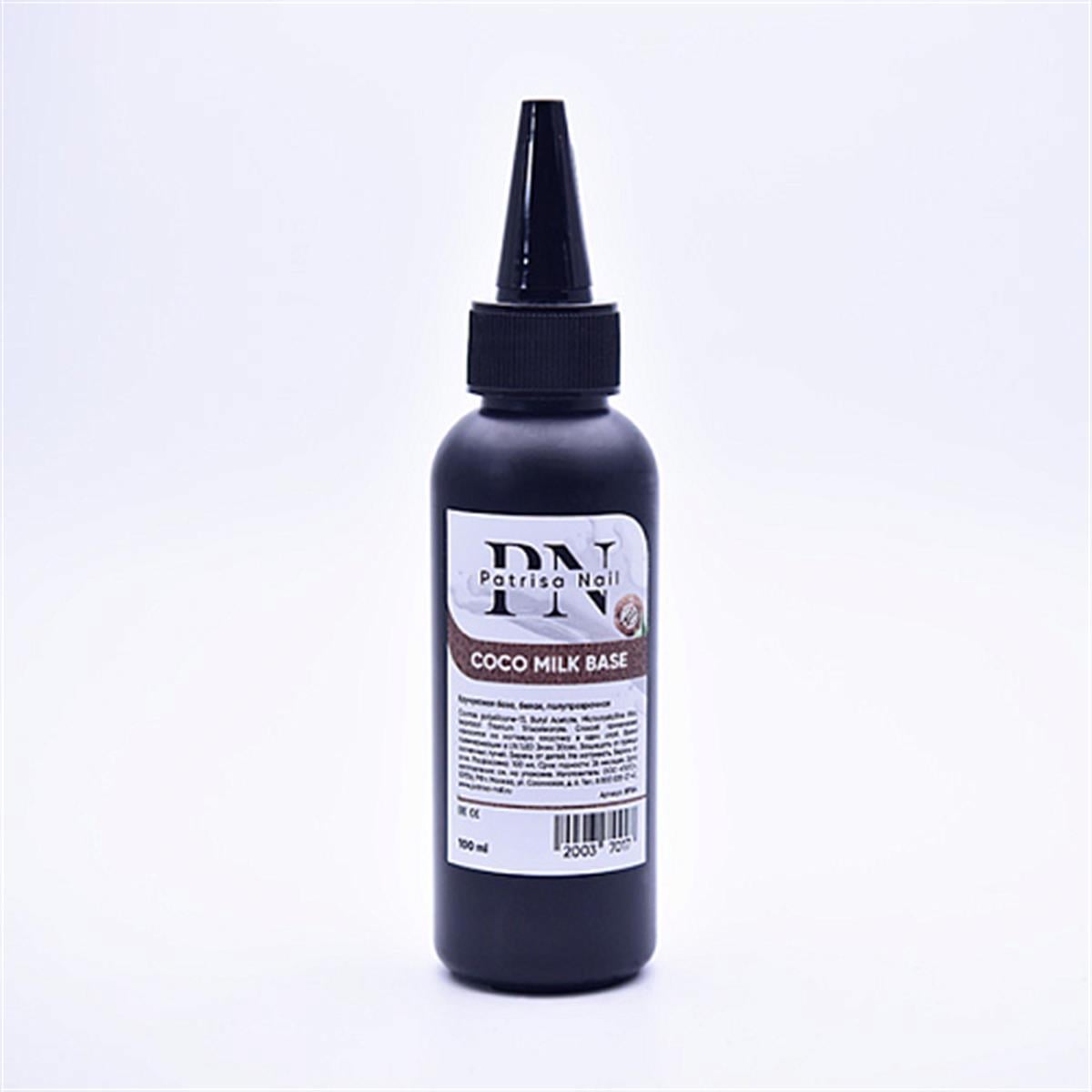 Coco milk Rubber Base, Rakı beyazı 100 mlPatrisa NailRenkli Base serisiCoco milk Rubber Base, Rakı beyazı 100 ml
