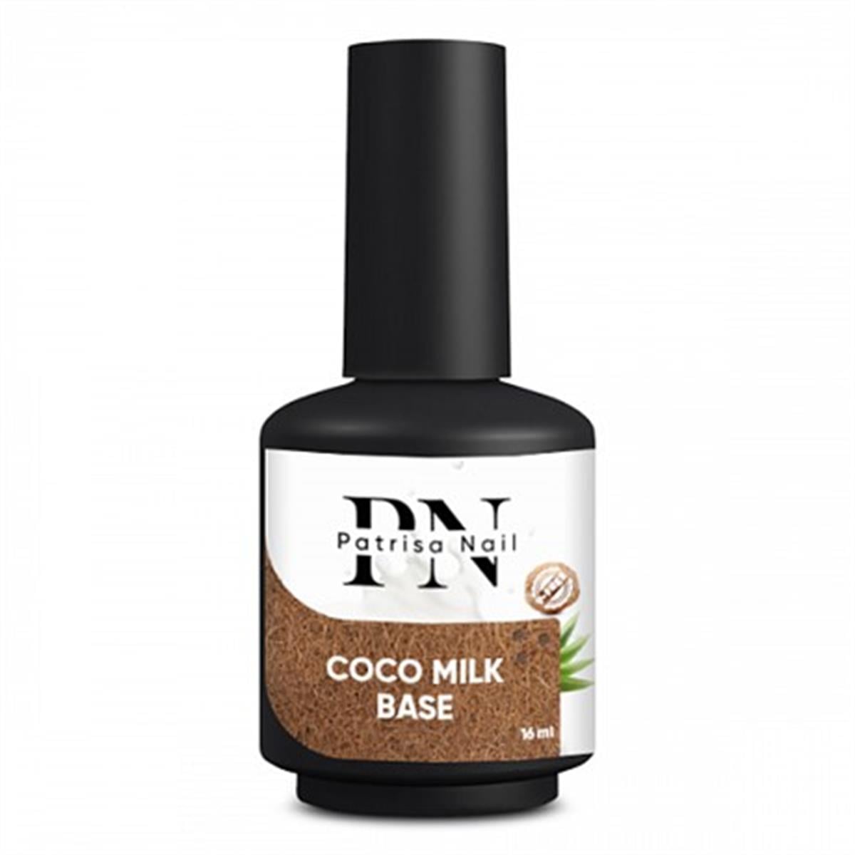 Coco milk Rubber Base, Rakı beyazı 16 mlPatrisa NailRenkli Base serisiCoco milk Rubber Base, Rakı beyazı 16 ml