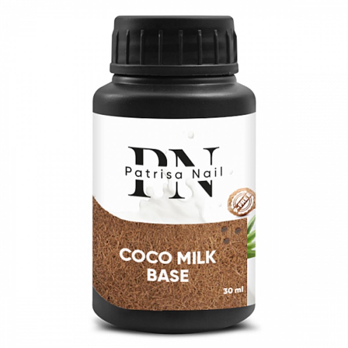 Coco milk Rubber Base, Rakı beyazı 30 ml Salon boyuPatrisa NailRenkli Base serisiCoco milk Rubber Base, Rakı beyazı 30 ml Salon boyu