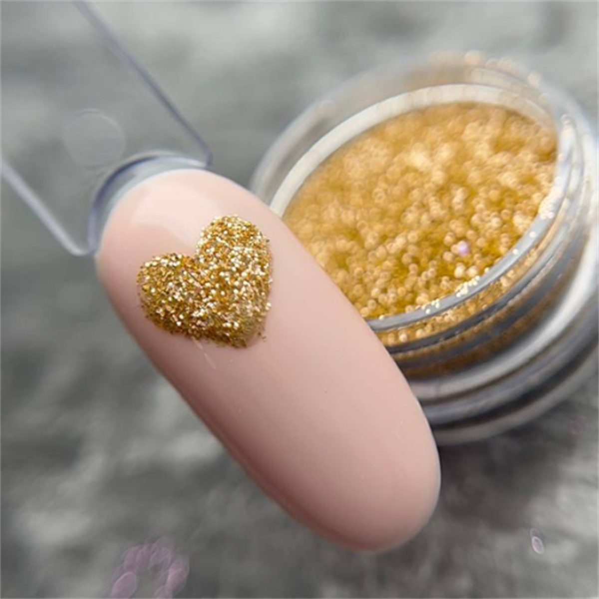 Glitter tozu MELANJ ML1 (Bej) 5 grPatrisa NailSimli tozlarGlitter tozu MELANJ ML1 (Bej) 5 gr