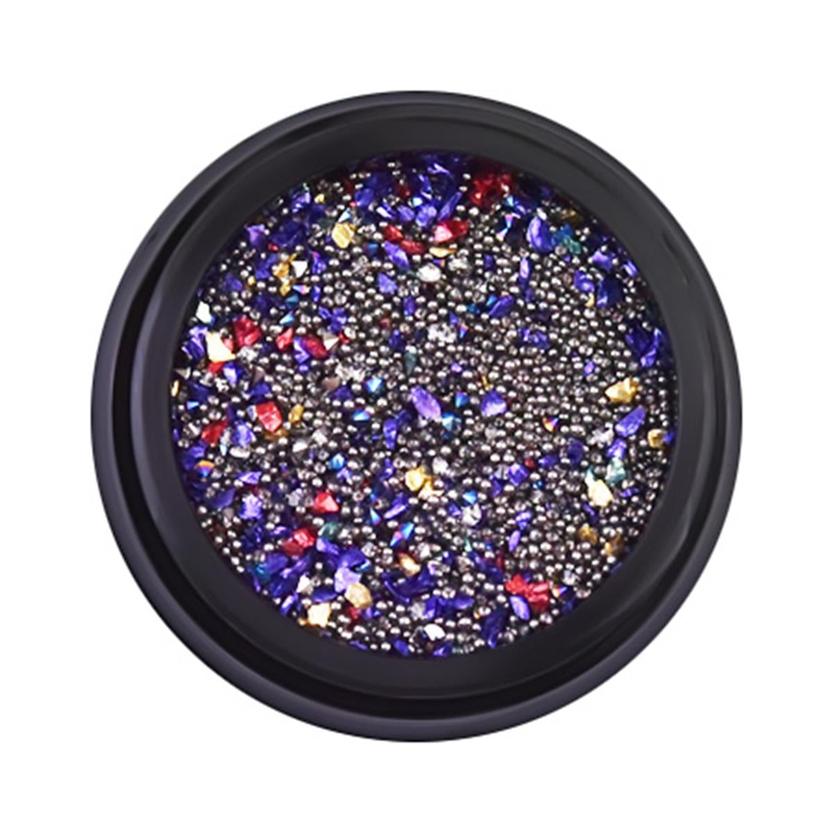 Hacimsel kristal/taş Mix incePatrisa NailKristaller & TaşHacimsel kristal/taş Mix ince
