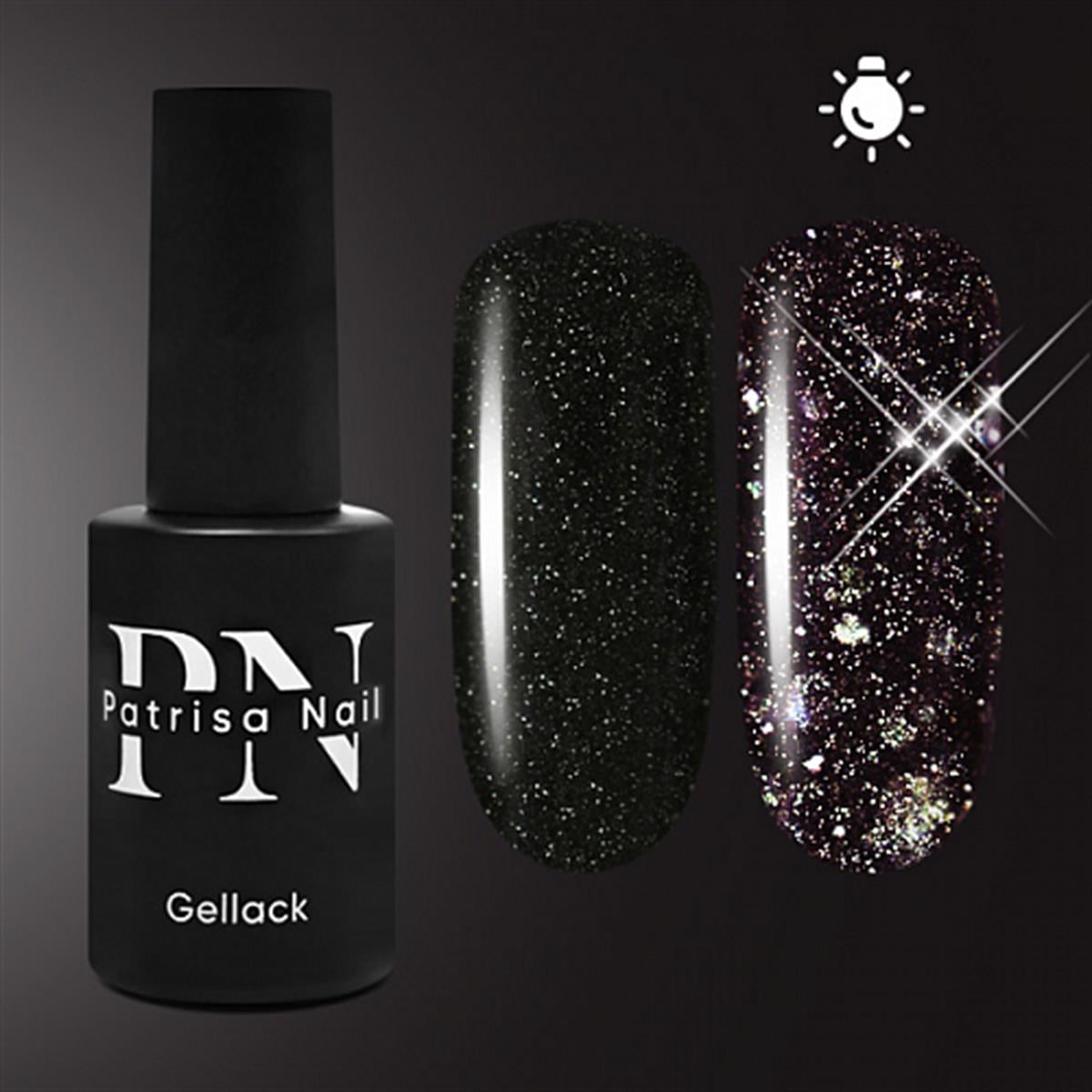 Işığı yansıtan Kalıcı oje Dark Flash Siyah 8 mlPatrisa NailGlow serisi Işığı yansıtanIşığı yansıtan Kalıcı oje Dark Flash Siyah 8 ml