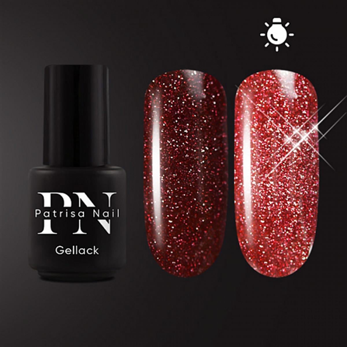 Işığı yansıtan Kalıcı oje Fire Flash Kırmızı 3,5mlPatrisa NailGlow serisi Işığı yansıtanIşığı yansıtan Kalıcı oje Fire Flash Kırmızı 3,5ml