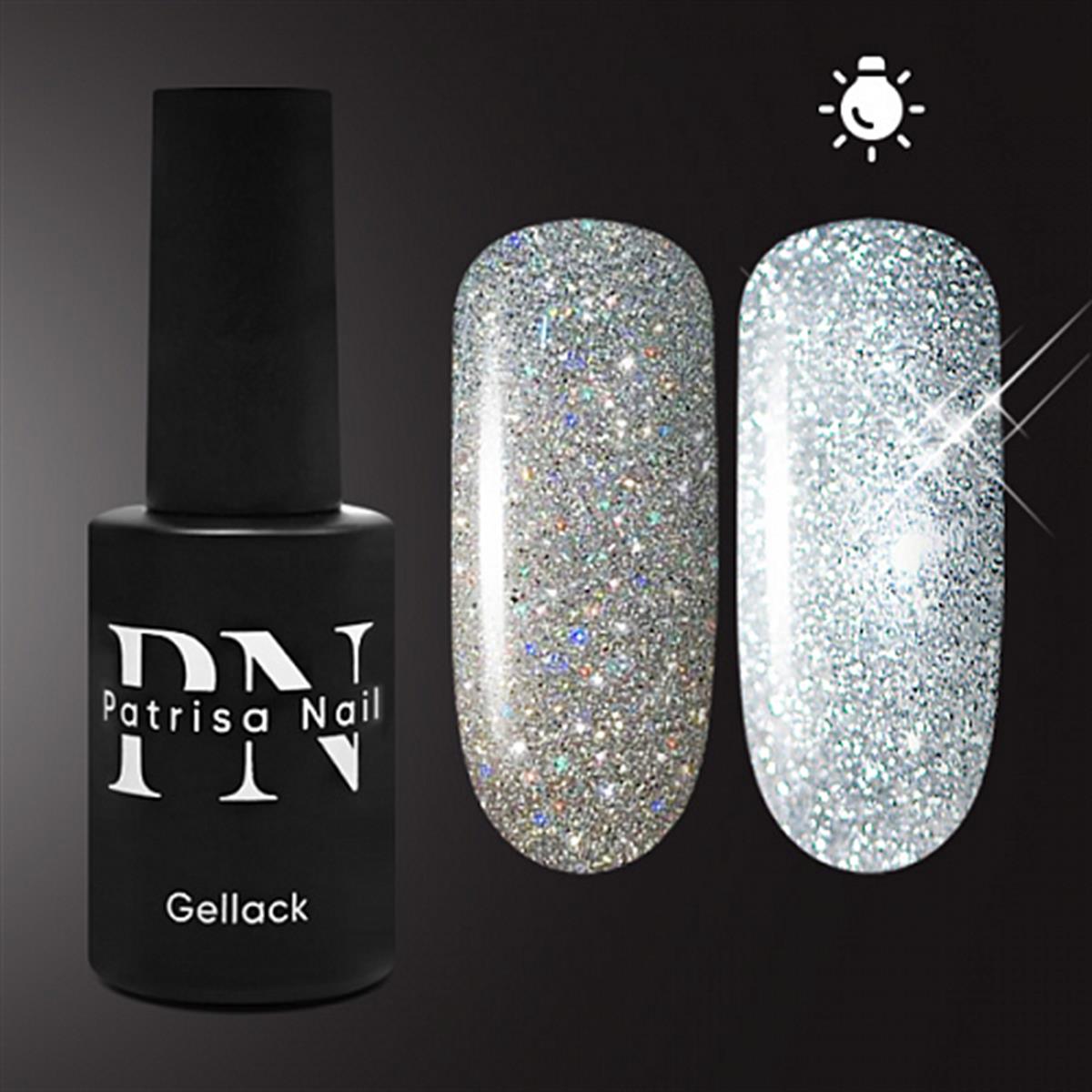 Işığı yansıtan Kalıcı oje ice Flash Gümüş 8mlPatrisa NailGlow serisi Işığı yansıtanIşığı yansıtan Kalıcı oje ice Flash Gümüş 8ml