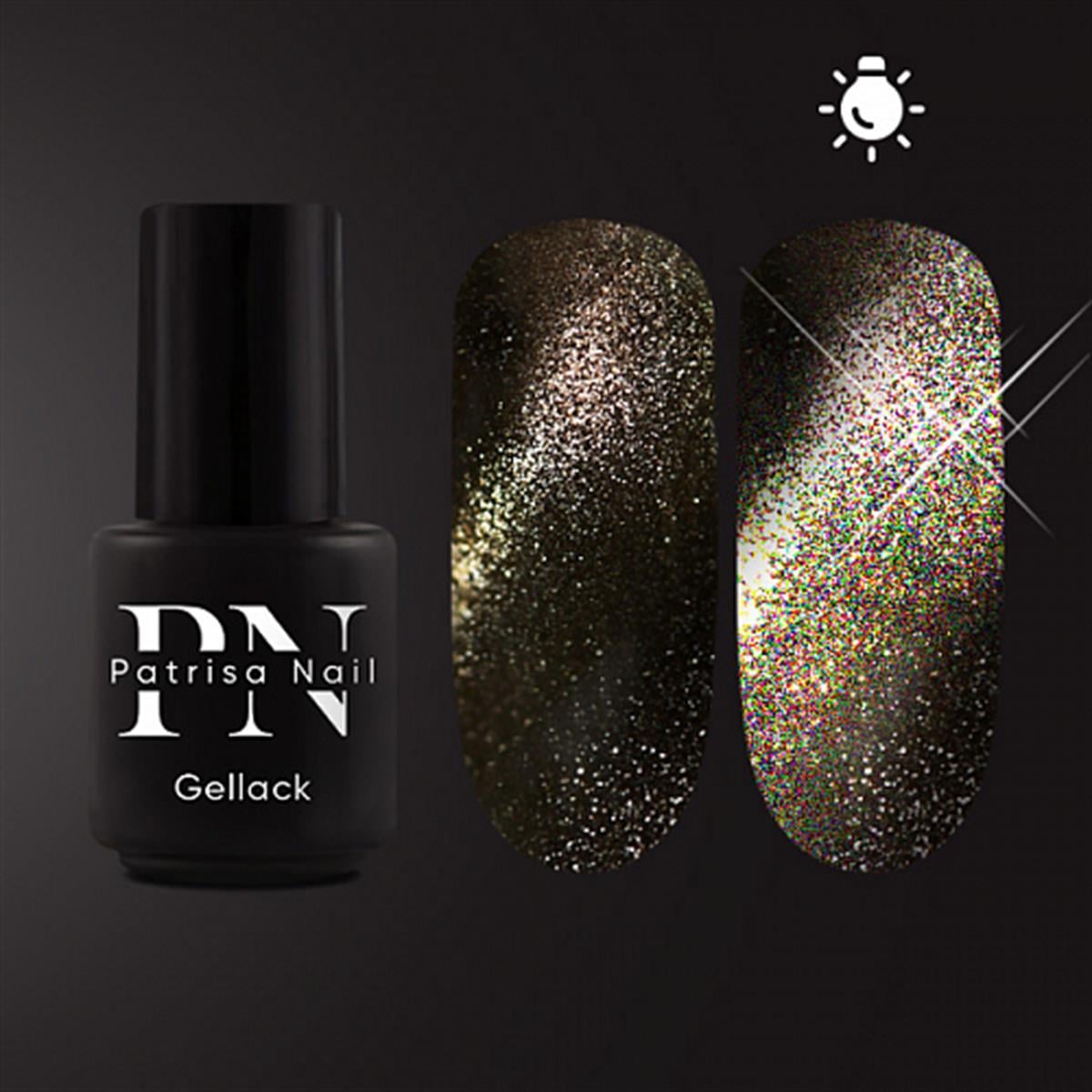 Işığı yansıtan Kalıcı oje Wild Night Flash Acılı çıkolata 3,5 mlPatrisa NailGlow serisi Işığı yansıtanIşığı yansıtan Kalıcı oje Wild Night Flash Acılı çıkolata 3,5 ml