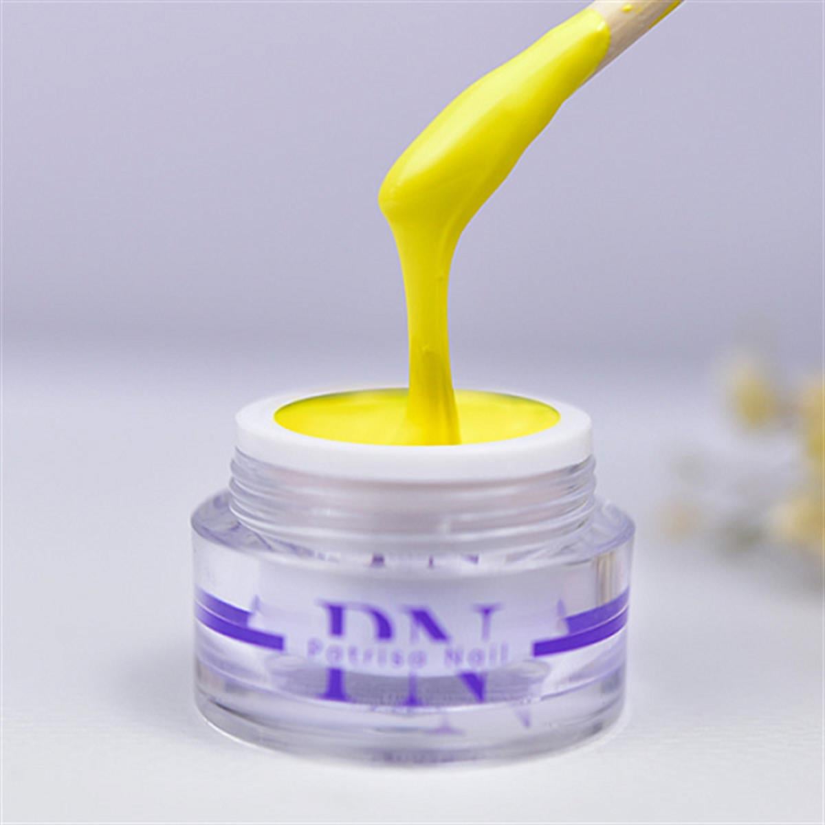 Jel boya Sarı T10 Stamping & Ombree & Çizim 5 grPatrisa NailÇizim & Ombree boyalarJel boya Sarı T10 Stamping & Ombree & Çizim 5 gr