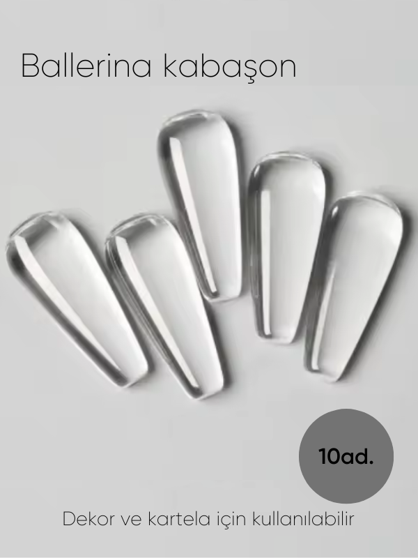 protez tırnak türkiye, protez tırnak malzemeleri, protez tırnak, manikür malzemeleri, yüksek kalite kalıcı oje, manikür kalıcı oje eğitimi, patrisa nail kalıcı oje, patrisa nail en iyi kalıcı oje markası, türkiye'nin en iyi kalıcı oje markası, İnci toz, iEndi ProfessionalKartelalarKartela için cam tips 10 adet Ballerina