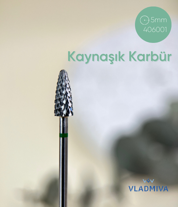 protez tırnak türkiye, protez tırnak malzemeleri, protez tırnak, manikür malzemeleri, yüksek kalite kalıcı oje, manikür kalıcı oje eğitimi, patrisa nail kalıcı oje, patrisa nail en iyi kalıcı oje markası, türkiye'nin en iyi kalıcı oje markası, İnci toz, iEndi ProfessionalKarbür BaşlıklarKaynaşık Karbür çıkartma başlığı (Yeşil) Orijinal VladMiVa
