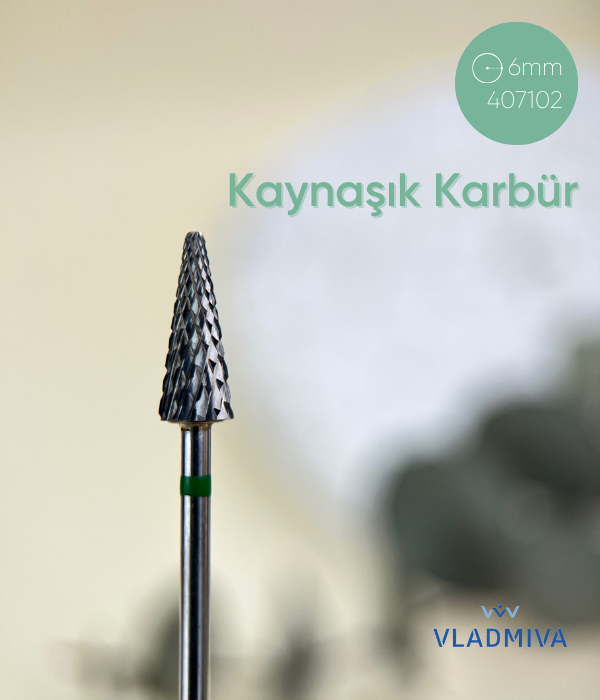 protez tırnak türkiye, protez tırnak malzemeleri, protez tırnak, manikür malzemeleri, yüksek kalite kalıcı oje, manikür kalıcı oje eğitimi, patrisa nail kalıcı oje, patrisa nail en iyi kalıcı oje markası, türkiye'nin en iyi kalıcı oje markası, İnci toz, iEndi ProfessionalKarbür BaşlıklarKaynaşık Karbür çıkartma başlığı (Yeşil) Orijinal VladMiVa