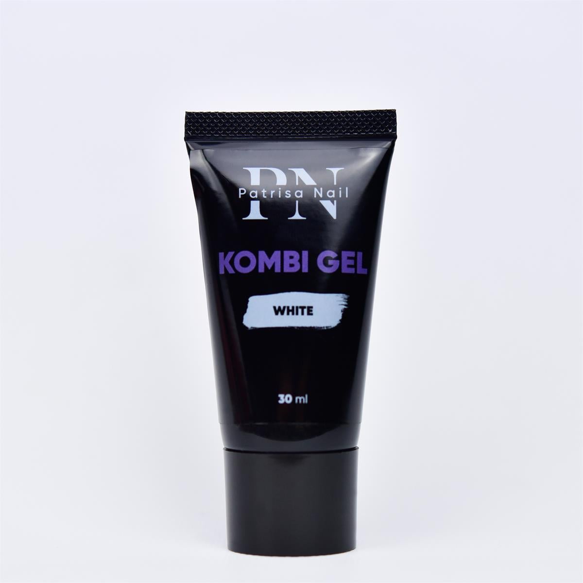 Kombi Jel Beyaz - 30 mlPatrisa NailKombi jel klasik renklerKombi Jel Beyaz - 30 ml