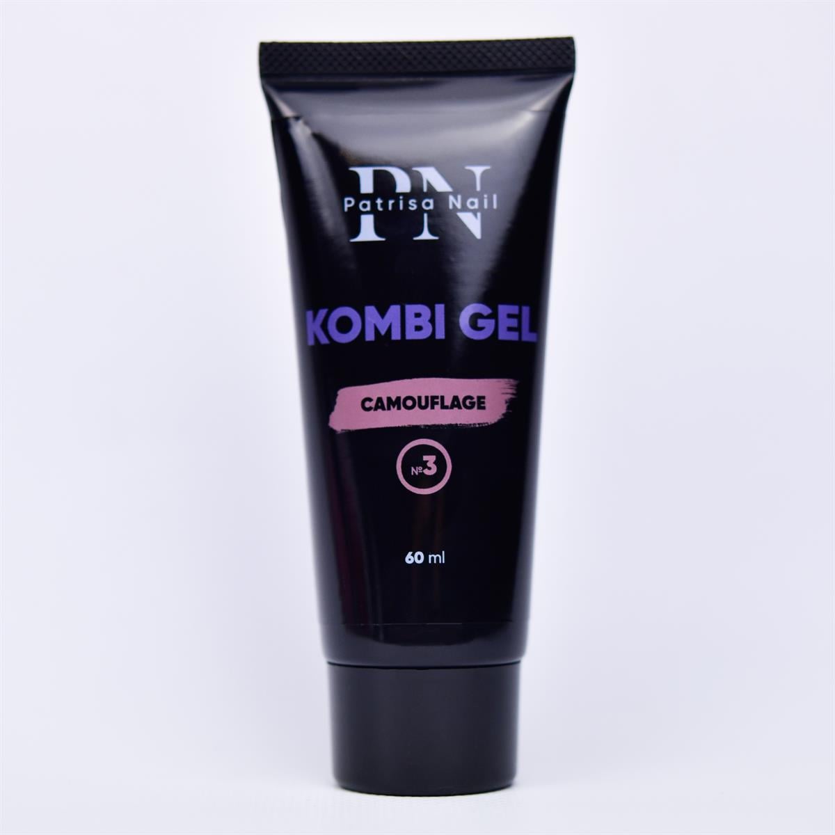 Kombi Jel Cover №3 - 60 mlPatrisa NailKombi jel klasik renklerKombi Jel Cover №3 - 60 ml