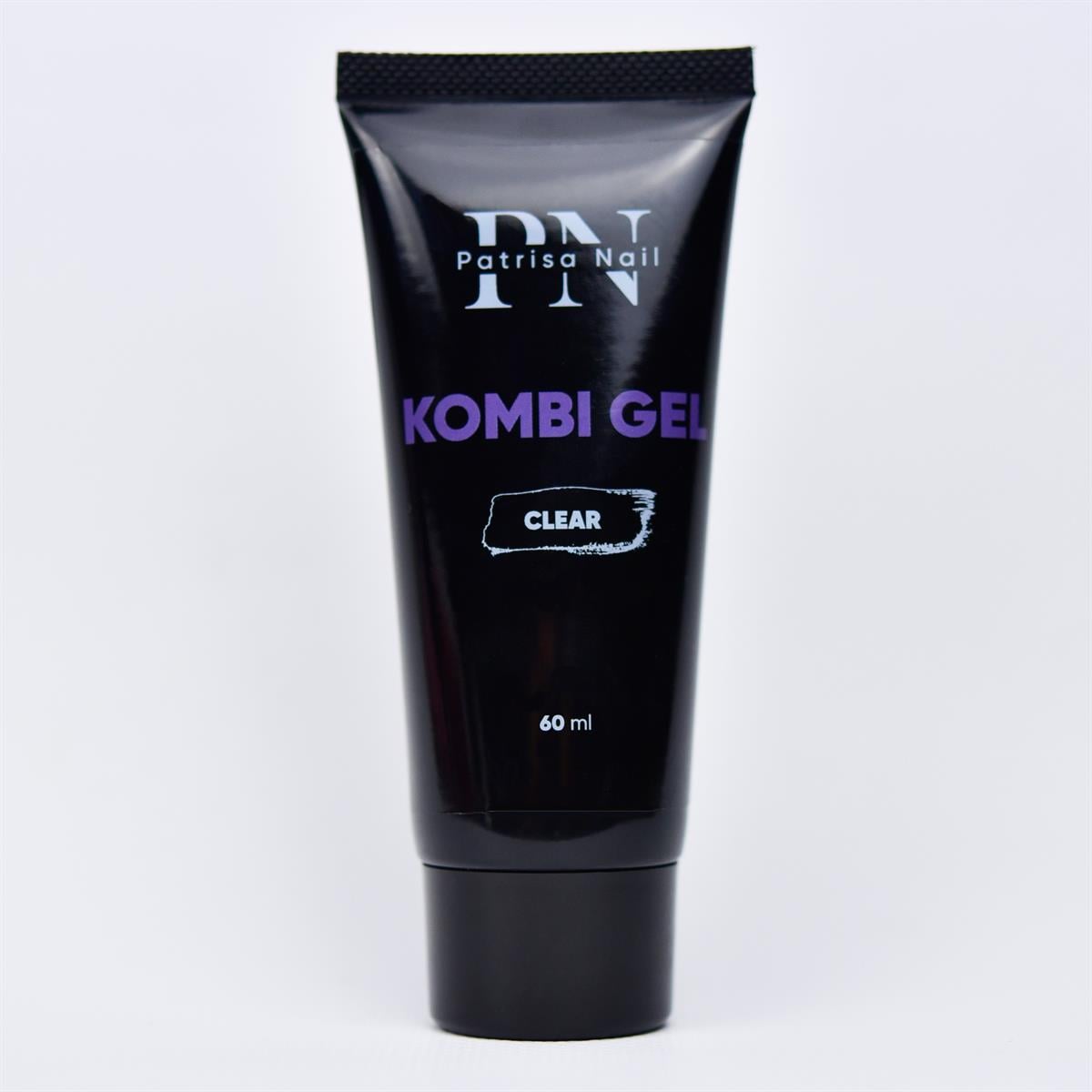 Kombi Jel Şeffaf - Clear, 60 mlPatrisa NailKombi jel klasik renklerKombi Jel Şeffaf - Clear, 60 ml